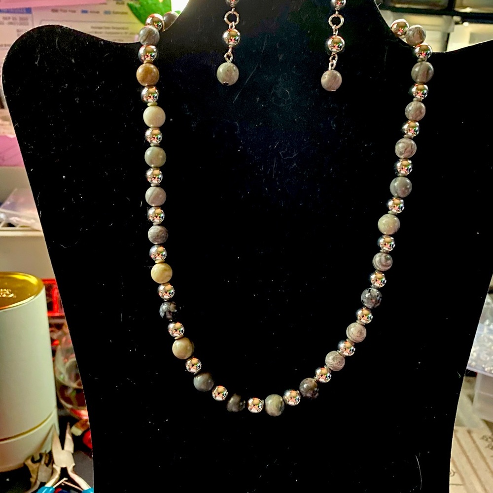 handmade custom jewelry set